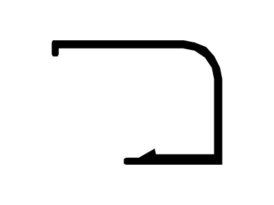 Contravidrio p/clip 26 mm